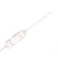 Miniatyrbillede 2 af 4: 10 stk. Metal Shell Termosikring Afbryder 250VAC 10A Temperatur Sikring TF 72-250172