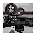 Miniatyrbild 3 av 4: Qs-s4 36v-60v Tumgas LCD Display Mätare Kit För Zero 8 9 10 8x 10x Elscooter 6pin Dis