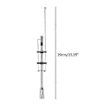 Miniatyrbilde 5 av 5: Universal Bil Takantenne Forbedret Signal Stereo Radio Uhf Vhf 145/435mhz