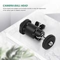 Miniatyrbillede 4 af 5: Kameraskrue, 21 stk. 1/4 tomme 3/8 tomme Konverter Gevindskruer 1/4 tomme Hot Shoe Adapter Mount Cam