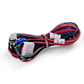 Miniatyrbilde 3 av 5: Anet 20AWG Oppgradert Varmeseng Kabel Varm Sengeledning Varmeledningsledning Lengde 90cm / 35.4 Tommer for Anet Anet A8 A6 A2 A3 E12 E10 3D-skriver Oppgraderingsleverandører