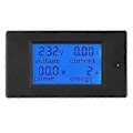 Miniatyrbild 1 av 4: PZ-021 20A Digital AC LCD Spänning Ström Effekt Energimätare Testare Amperemeter Voltmeter