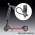 Miniatyrbilde 3 av 5: For Pro Scooter Bluetooth Dashboard Kretskort Med Skjerm Meter Elektrisk