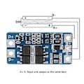Miniatyrbild 2 av 5: 2S 10A 7.4V 18650 Litiumladdare för Skyddskort BMS PCM Modul med Balansering
