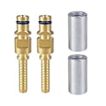 Miniatyrbillede 1 af 5: Metal Quick Connector Adapter til Karcher K Havehane Adapter Gevind