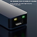 Miniatyrbilde 4 av 5: Ethernet Adapter USB 3.0 til 2.5G Nettverk RJ45 Ekstern Nettverkskabel
