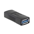 Miniatyrbillede 1 af 5: USB 3.0 Kobling Hun til Hun Adapter Forlængerforbindelseskonverter