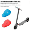 Miniatyrbild 3 av 3: Elektrisk Scooter Styre Silikonhylsa För Ninebot Es1 Es2 Es4/max G30 Elektrisk Scooter Skateboard Scooter Delar Tillbehör
