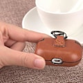 Miniatyrbild 4 av 5: För 3 Läder Skyddsfodral, Lyxigt Business Skyddsfodral Pro Skyddsskal Mörkbrunt