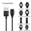 Miniatyrbillede 1 af 4: USB-kabel til opladning af Garmin Fenix 5 5s 5x Venu 2 2s