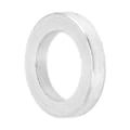 Miniatyrbillede 4 af 4: Afstandsring af aluminiumslegering, cylindrisk pakning, intervalstøtte tilbehør, udvendig diameter 6 mm, lang 1 mm