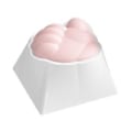 Miniatyrbilde 1 av 5: Søt Tommel Tast Soft Silikon+PC OME Høyde Simulert Håndfølelse Kryssakse Tast for ESC