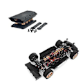 Miniatyrbilde 5 av 5: Simulert Luftinntak 8577 For Zd Racing -07 Ex07 1/7 Rc Bil Oppgraderingsdeler Reservedeler Tilbehør