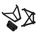 Miniatyrbilde 2 av 5: Erstatnings RC Støtfangerfester, RC Bakre Støtfangerfeste Bakre Støtfangerbrakett for ZD Racing M RC Bakre Støtfangerfeste Brakett Luksuriøs Finish