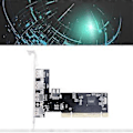 Pikkukuva 5 / 5: PCI-laajennuskortti PCI - 5 porttia USB 2.0 -laajennuskortti 480 Mbps Nopea keskitin, ei vaadi ohjainta pöytätietokoneelle