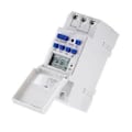 Miniatyrbillede 4 af 4: LCD Display Ugentlig Programmerbar Elektronisk Relæ Tidsafbryder 16on8off Timer (AC/DC24V)