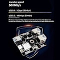 Miniatyrbillede 5 af 5: Perfekt 5Gbps USB Udvidelseskort til Jetson til Nano/ ROS Robotbil P
