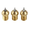 Miniatyrbillede 1 af 5: 3 Stk. 0.2/0.3/0.5 Ekstruder Dyse Print til Hoved med Aftagelige Rustfri Stålspidser til E3D V6 Hotend Dyse 1.75mm