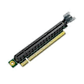 Miniatyrbillede 1 af 5: PCIE 16X Riser Card Adapter PCI Express 3.0 PCI-E til PCI-E 16X Slot Konverter 90 Graders Konnektorer til 1U Server