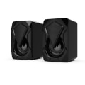 Miniatyrbilde 3 av 4: Datamaskiner høyttalere - Usb-drevet stereo multimedia volumkontroll