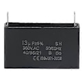Miniatyrbillede 1 af 4: 13F Benzin Generator Start Kondensator ABS Sikker Blæsermotor Aircondition Kapacitans 350VAC
