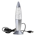 Miniatyrbillede 1 af 5: Plastik Natlampe Vulkan Lava LED Lampe Metal Base Sengelamper