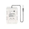 Miniatyrbillede 4 af 5: Termostat Graffiti WIFI Smart Temperatur On/Off Switch Timing RF433 Fjernbetjening Stemmestyring Alexa Controller B