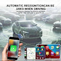 Miniatyrbilde 3 av 3: Trådløs CarPlay-adapter, Plug & Play-dongle for IOS, Enkel installasjon, Kompatibel med fabrikkmontert kablet CarPlay-bilmodell
