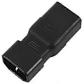 Pikkukuva 1 / 5: Pdu Ups Iec Uros C14 - Naaras C19 Adapteri Iec C19 - C14 Liitin