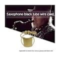Pikkukuva 5 / 5: Sax Klarinetti Suukappale Sax Huilu Klipsi Sax Klarinetti Klipsi Lanka (alto)