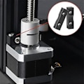 Miniatyrbilde 2 av 5: 2 stk. 3D-skriver Aluminium Legering Z Akser Steppermotor Monteringsbrakett Stativ Z-Stang