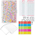 Miniatyrbilde 1 av 5: Budsjettmappe My Izer for kontantkonvolutter for budsjettering PLR med kontantkonvolutter