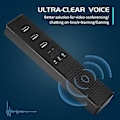 Pikkukuva 5 / 5: 3 in 1 tietokoneen kaiutinsarja mikrofonilla, USB-keskittimet, USB-konferenssikaiutin, PC-mikrofoni videoneuvotteluihin