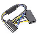Pikkukuva 5 / 5: Psu Atx 24-nastainen - 18-nastainen adapterimuunninkaapeli Z420 Z620 -työaseman emolevylle 18
