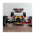 Miniatyrbild 4 av 5: Skyddstorn Armor För 1/8 1/10 Arrma Mp10 Xb4 Hobao