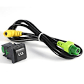 Miniatyrbilde 1 av 5: Bil USB-bryter, USB-bryterkabel 100cm Bildeler Bryter Strømlinjeformet design