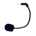 Miniatyrbild 1 av 5: 2,5 mm kontakt - Mini Mikrofon för Turtle Beach Recon 500 Gaming Headset Hörlursmikrofon 2,5 Böjd Kontakt Röstmikrofon-
