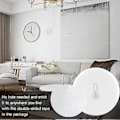Miniatyrbilde 4 av 5: Tuya Zigbee 3.0 Temperatur- og Fuktighetssensor Ed Med Tuya Smar