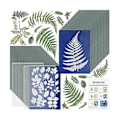 Miniatyrbillede 5 af 5: Soltryksæt, cyanotype, 30 ark cyanotype med 2 ark akrylpanel, aktiveret