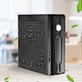 Miniatyrbild 2 av 5: FH03 Mini ITX Micro HTPC-värd för Chassi Speldator för Chassi USB 2.0 Skrivbord