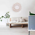 Miniatyrbilde 2 av 5: Boho Ramme Vevd Makrame Bakgrunnsramme For Hjemmet