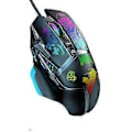 Miniatyrbild 2 av 5: RGB Gamingmus Trådbunden Ergonomisk Datormus med Chroma Bakgrundsbelysning 6400DPI Justerbar USB PC-mus för Windows Spel