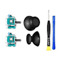 Miniatyrbild 3 av 5: 1 Set Analog 3D Joystick Tumspak Reparationssensor Modul Tumspak Ersättningsdel för P5 Kontroller Reparationsdel