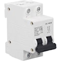 Miniatyrbillede 1 af 5: DC-kredsløbsafbryder Overbelastningsbeskyttelse Magnetisk system PV-kredsløbsafbryder 2P 1000V 20A