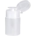 Pikkukuva 1 / 5: Kynsilakanpoistoaineen annostelupullo - 60ml Kirkas pullo (valkoinen) (4-d-w)
