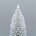 Miniatyrbild 3 av 5: Snöflinga Julgran Mini Julgransprydnader Skrivbordsdekorationer Små Julsaker 25cm