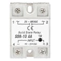 Pikkukuva 1 / 5: SSr 10 AA 10A Solid State -relemoduuli SSR AC-AC Tulo 90-250V AC Lähtö 24-480V AC