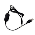 Pikkukuva 5 / 5: USB-sovitin Latauskaapeli EN-EL14 Dummy-akku EP-5A DC-kytkin P7000 P7800 D5500 D5600 D3300 D5300 -kameralle
