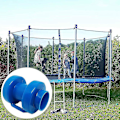 Miniatyrbild 4 av 5: Trampolin skyddskåpa lock lock trampolin stolpe topplock panda cup räcke topp