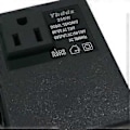 Miniatyrbilde 3 av 5: 200W Spenningsomformer 220V til 110V Nedtrappingstransformator Spenningsomformer Reiseadapter EU Plugg Inverter